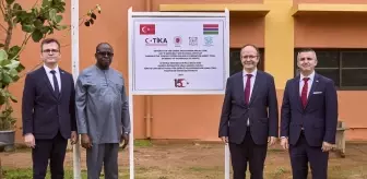 TİKA'dan Gambiya'da Ağaçlandırma Etkinliği