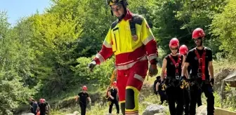 Gürcistan'da Doğada Arama ve Kurtarma Eğitimi Düzenlendi