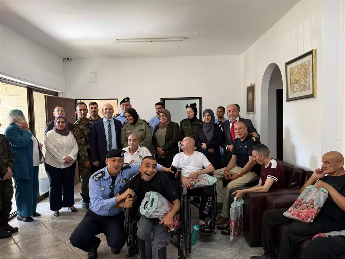 TİKA, Batı Şeria'daki Bakımevi İçin Kapasite Artırımı Projesi Başlattı