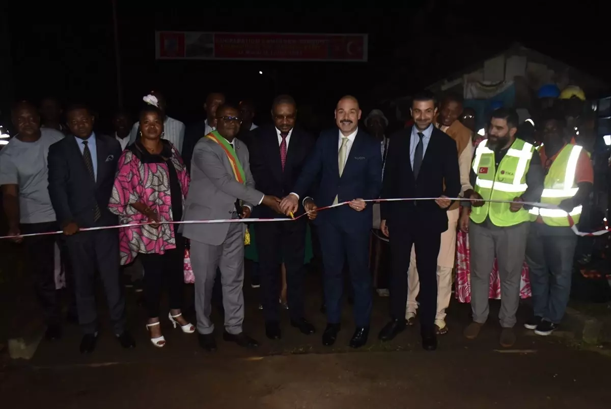 TİKA'dan Kamerun'da 15 Temmuz Anısına Dostluk Projesi