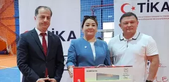 TİKA'dan Kırgızistan'a Eğitim ve Sağlık Desteği