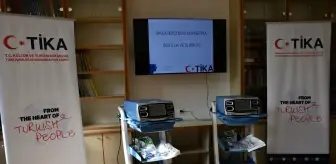 TİKA, Kuzey Makedonya'ya Sağlık ve Yargı Desteği Sağladı