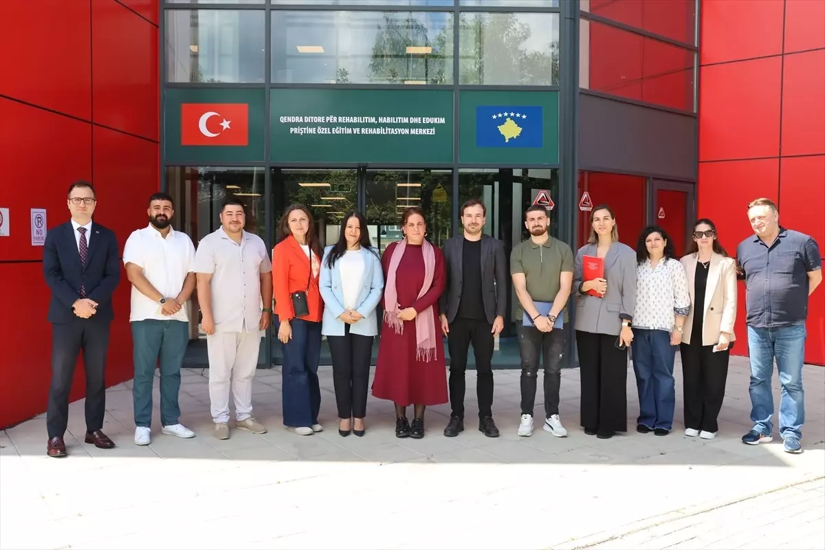 TİKA, Kosova'daki Özel Eğitim ve Rehabilitasyon Merkezinde Eğitim Programı Başlattı