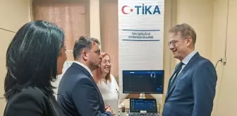 TİKA, Sırbistan'daki Sağlık Merkezine Ultrason Cihazı Desteğinde Bulundu