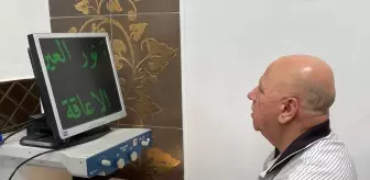 TİKA'dan Doğu Kudüs'teki Görme Engellilere Destek Projesi