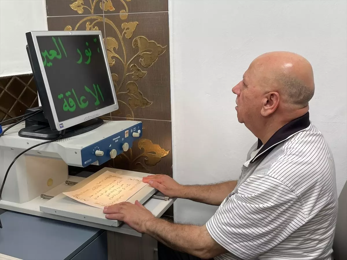 TİKA'dan Doğu Kudüs'teki Görme Engellilere Destek Projesi