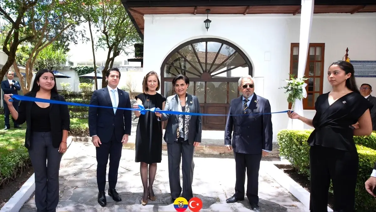 TİKA, Türkiye-Ekvador Diplomatik İlişkilerinin 75. Yılında Diplomasi Akademisini Yeniledi