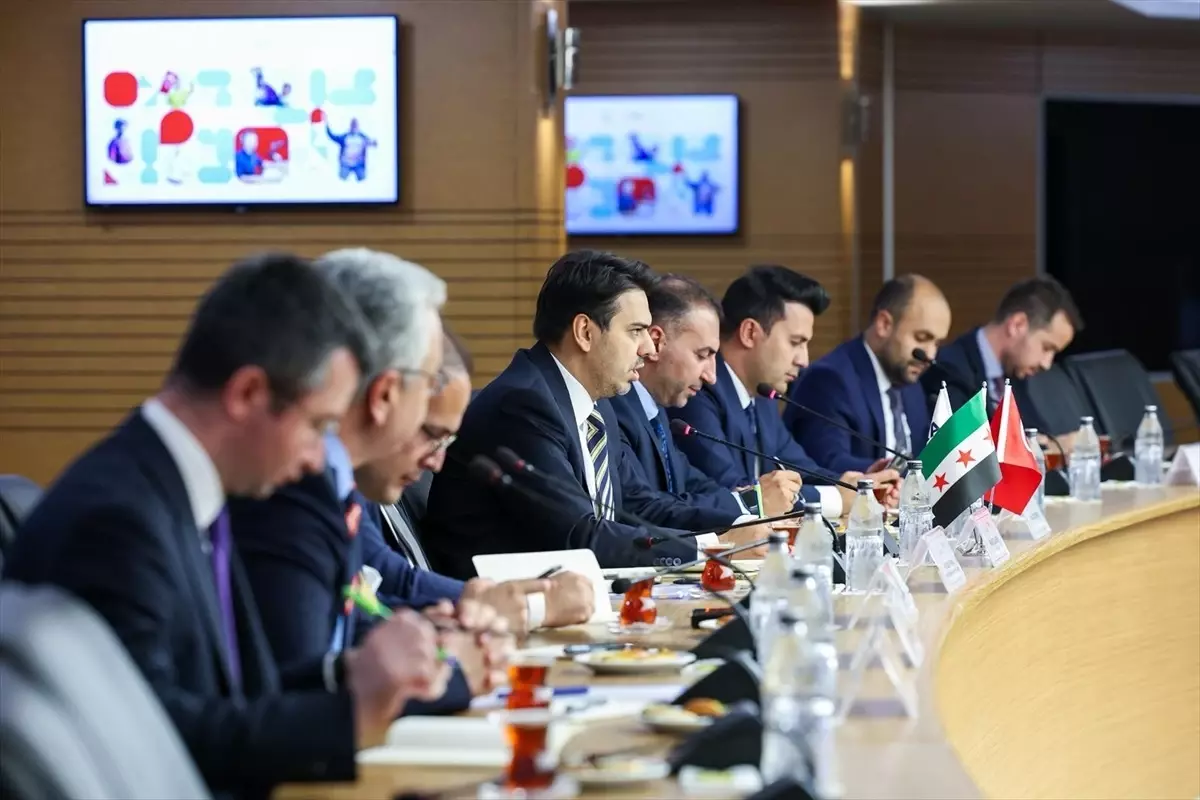 TİKA ve Suriye Bakanlığı Arasında İşbirliği Toplantısı