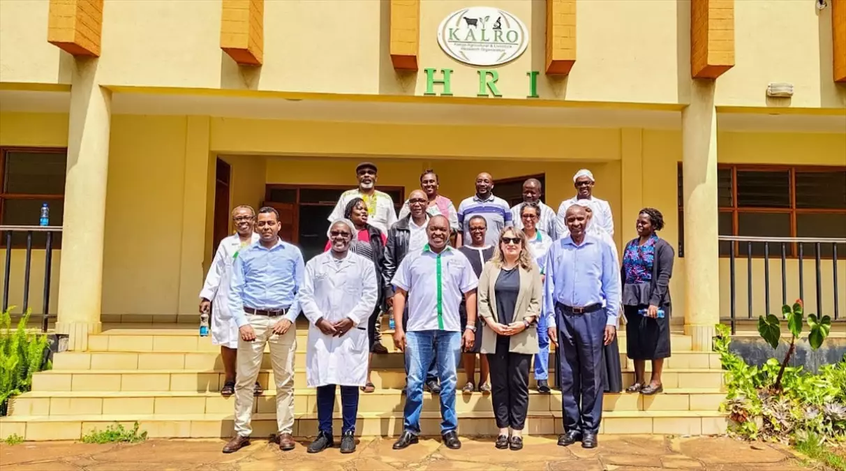 TİKA, Kenya'da Hasat Sonrası İşleme Merkezi Kurdu