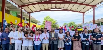 TİKA, Meksika'da Otis Kasırgası'ndan Etkilenen Okulun Çatısını Yeniledi