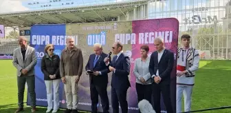 TİKA'dan Romanya'nın Milli Sporu Oina'ya Destek