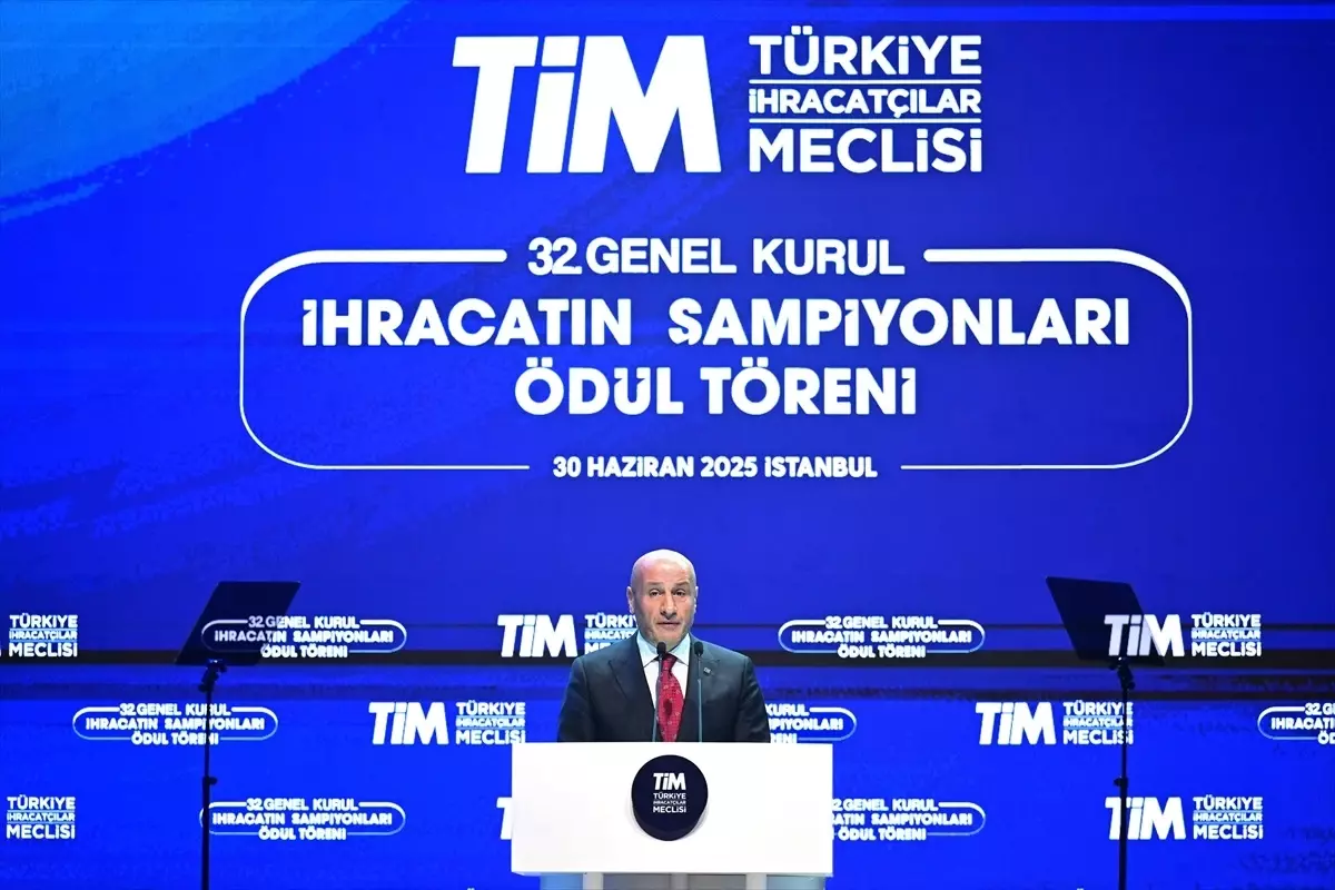 TİM İhracatın Şampiyonları Ödül Töreni
