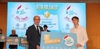 TİMAV 13. Geleneksel Hikaye Yarışması'nın kazananları ödüllendirildi