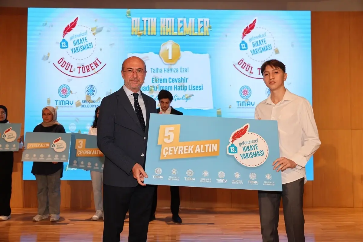 TİMAV 13. Geleneksel Hikaye Yarışması'nın kazananları ödüllendirildi