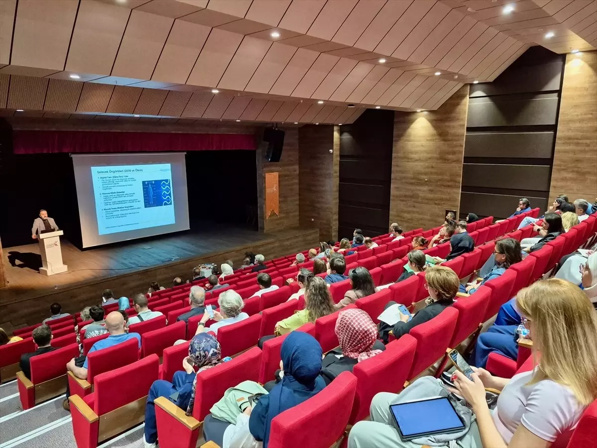 Kocaeli'de Tıp Araştırmalarında Yapay Zeka Çalıştayı Düzenlendi