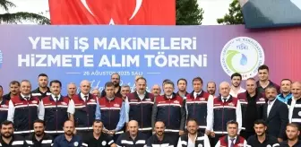 Trabzon'a 19 Yeni İş Makinesi Katkısı
