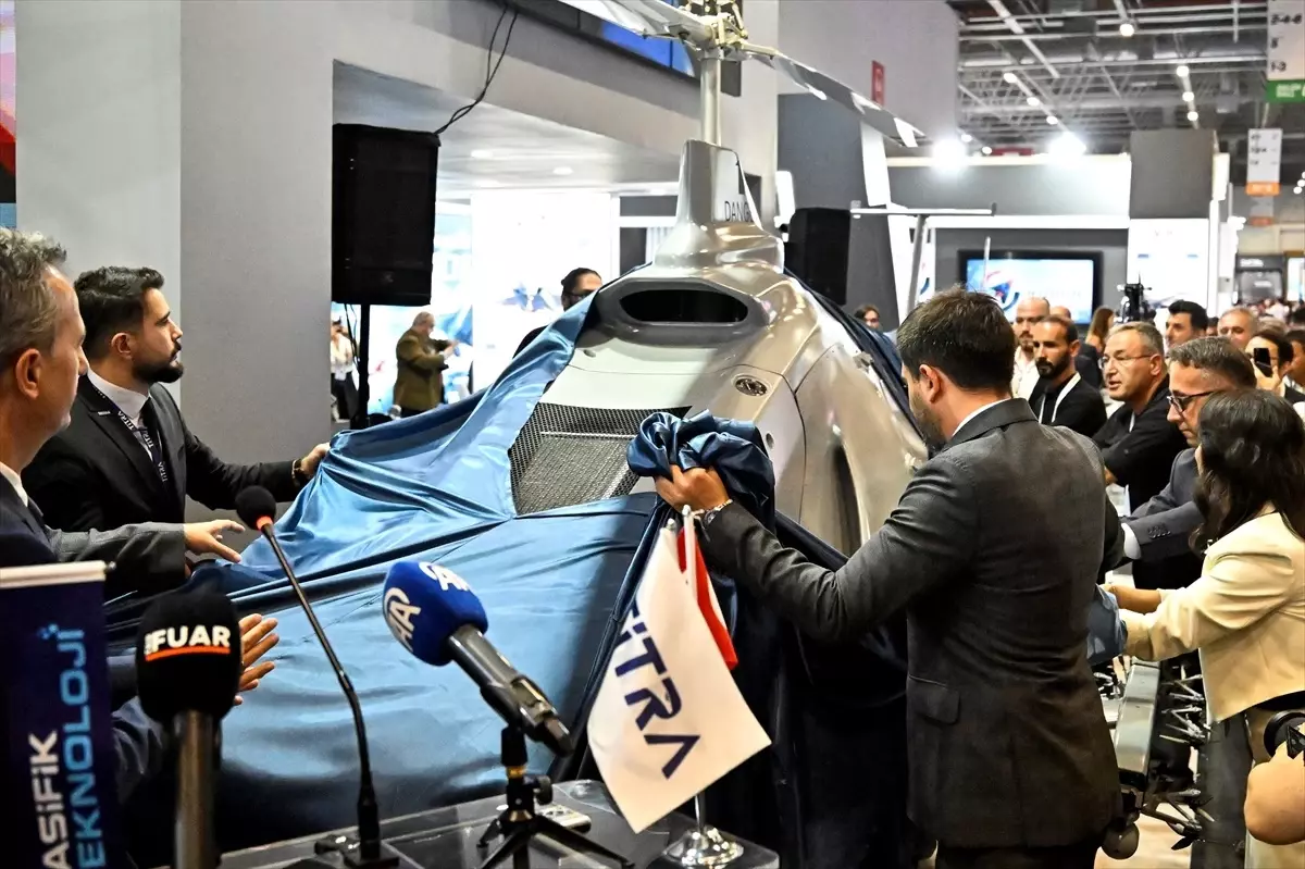 Titra Teknoloji, IDEF 2025'te yeni ürünlerini tanıttı