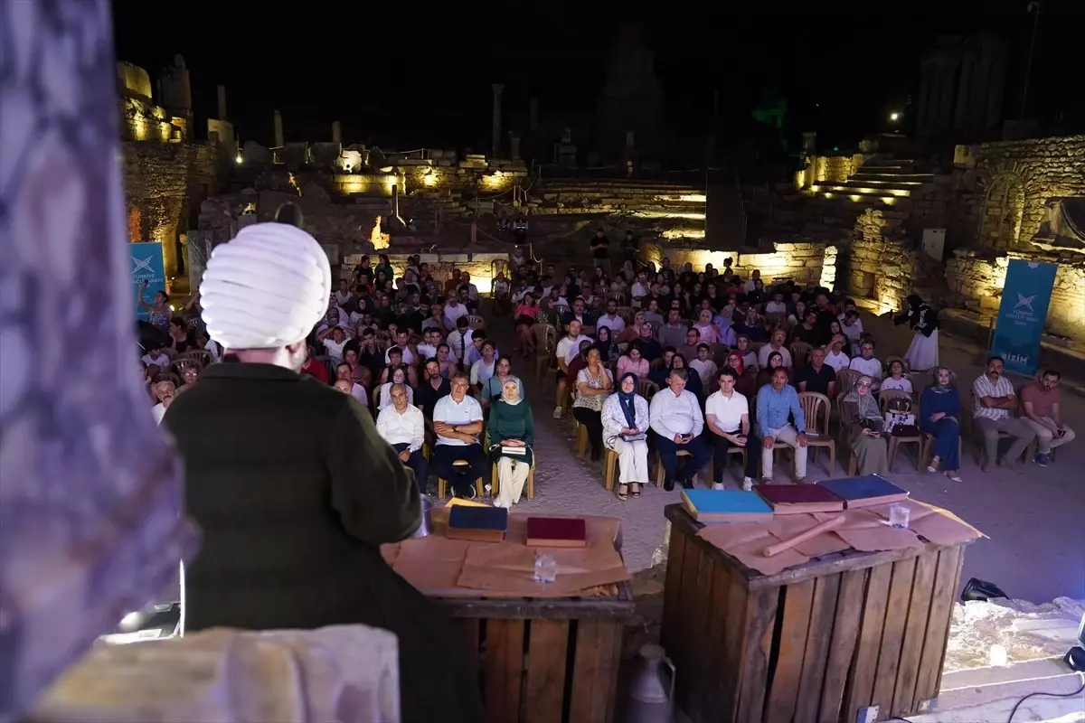 Efes Tiyatro Günleri'nde Mimar Sinan Oyunu Sahnelendi