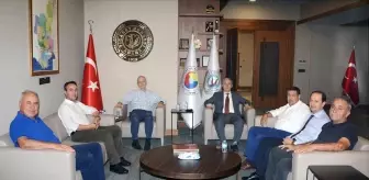 TKDK'dan Adana Ticaret Borsası'na Hibe Destek Programı Ziyareti