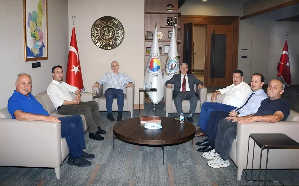 TKDK'dan Adana Ticaret Borsası'na Hibe Destek Programı Ziyareti