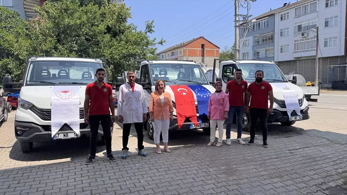 Çaycuma'da Süt Toplama Kapasitesi 3,4 Milyon Liralık Destekle Artırıldı