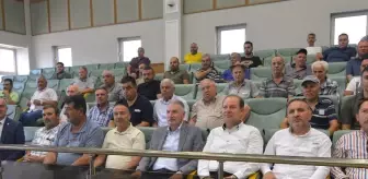TMO Genel Müdürü Ahmet Güldal, Edirne Ticaret Borsasını Ziyaret Etti