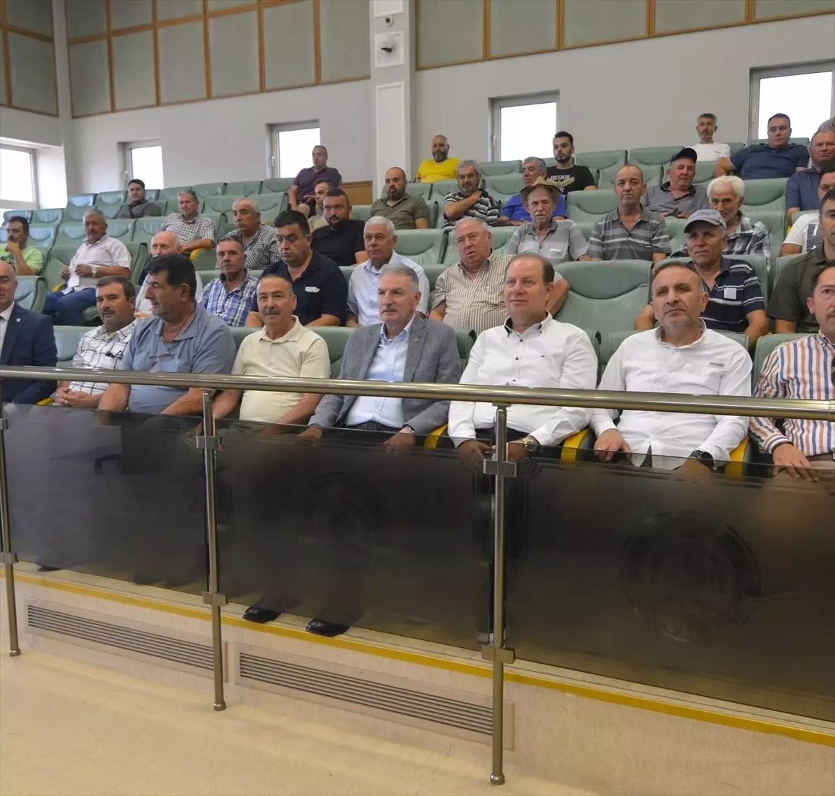 TMO Genel Müdürü Ahmet Güldal, Edirne Ticaret Borsasını Ziyaret Etti