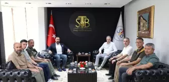 TMO Genel Müdürü Güldal, Sivas Ticaret Borsası'nı Ziyaret Etti