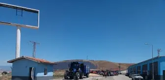 TMO, Çorum Uğurludağ'da Hububat Alımına Başladı