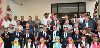 Seydişehir TOBB Cumhuriyet İlkokulu Açıldı