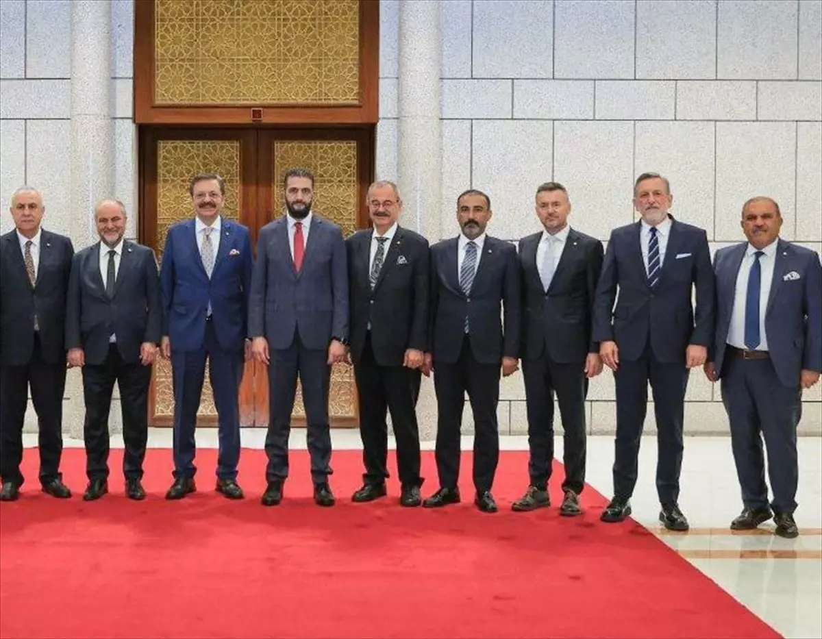 Türkiye ve Suriye Arasındaki Ekonomik İlişkiler Güçleniyor