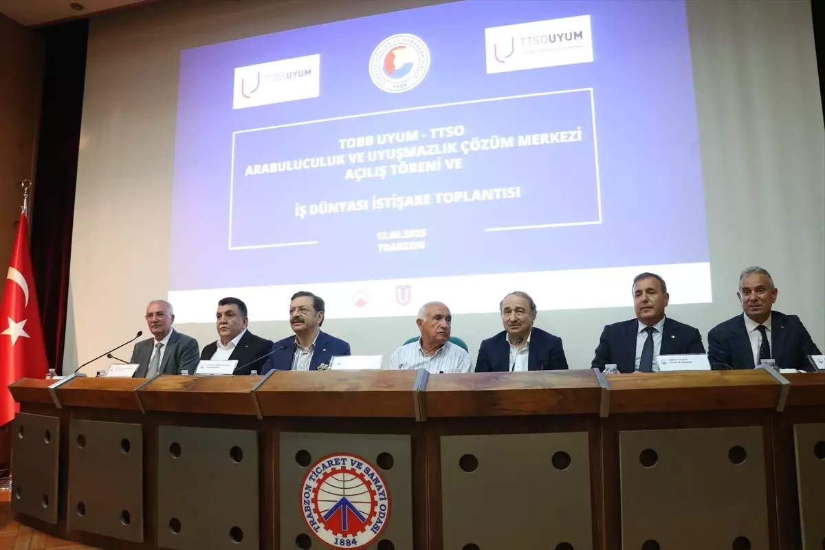 TOBB Başkanından Arabuluculuk Merkezine Yılın 7,5 Milyon Dosyası Takibi