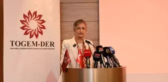 TOGEMDER'in 20. yılındaki yeni logosu toplantıyla tanıtıldı