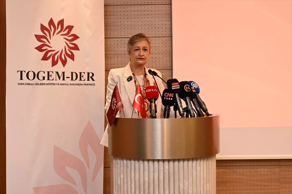 TOGEMDER'in 20. yılındaki yeni logosu toplantıyla tanıtıldı