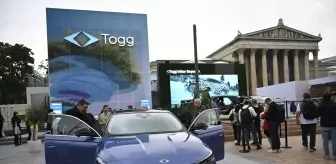 Togg, Münih'te Yenilikçi Ürünlerini Tanıtıyor