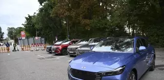 Togg, Münih'teki IAA Mobility 2025 Fuarında Test Sürüşleri Düzenliyor