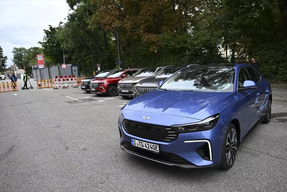 Togg, Münih'teki IAA Mobility 2025 Fuarında Test Sürüşleri Düzenliyor