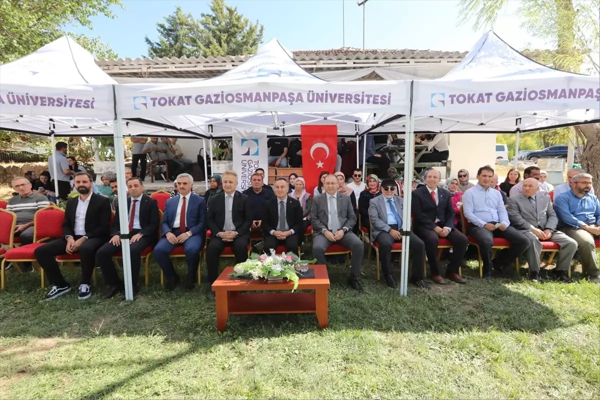 Tokat Gaziosmanpaşa Üniversitesi'nin Bal Hasadı Töreni Gerçekleştirildi