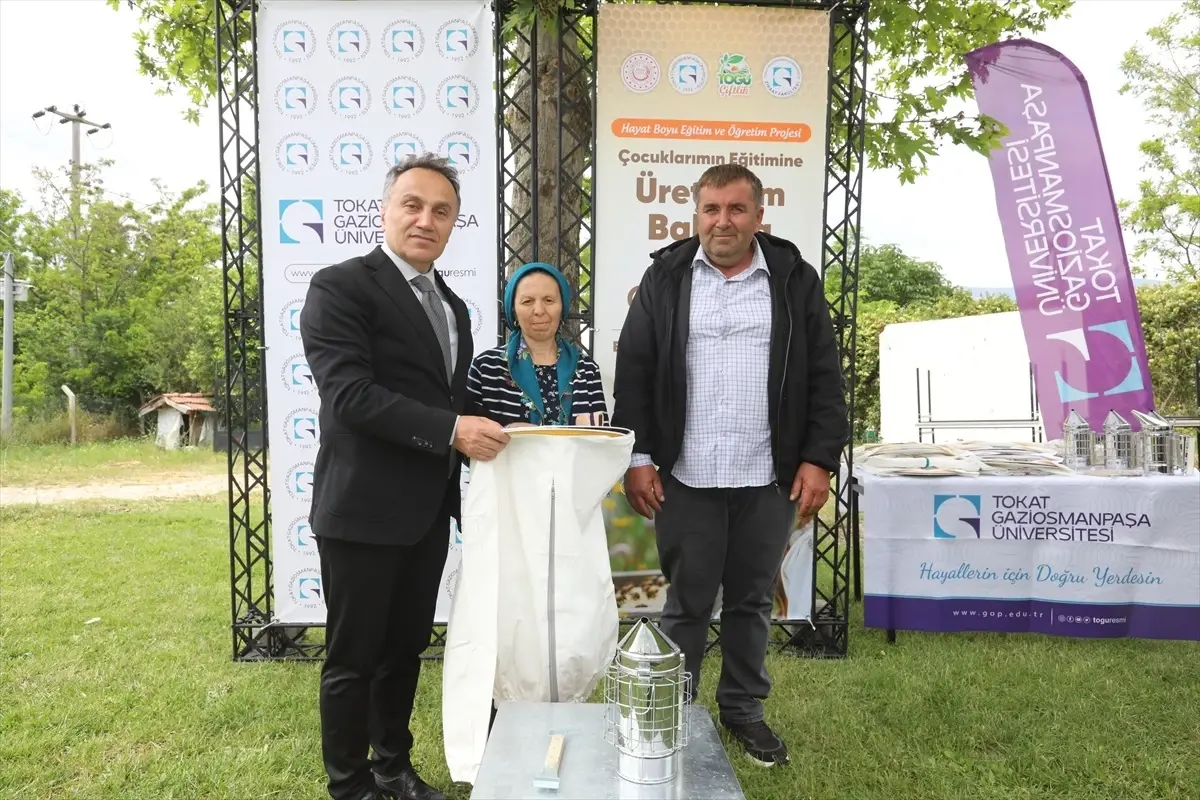 TOGÜ'den Eğitim İçin Arıcılık Projesi