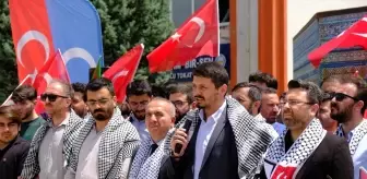 Tokat Gaziosmanpaşa Üniversitesi Öğrenci Kulüplerinden Filistin'e Destek