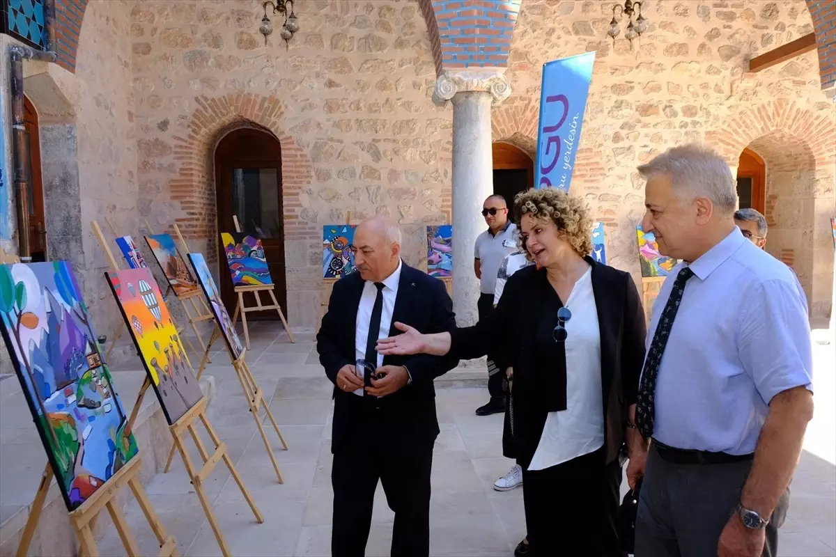 Tokat Gaziosmanpaşa Üniversitesinde Tasarım Sergisi Açıldı