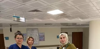 Yeşilay Eğitim ve Danışmanlık Merkezi TOGÜ Hastanesi'nde Tanıtıldı