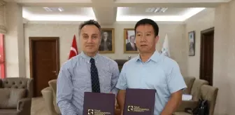TOGÜ ile Shanxi Tarım Üniversitesi Arasında İş Birliği Protokolü İmzalandı