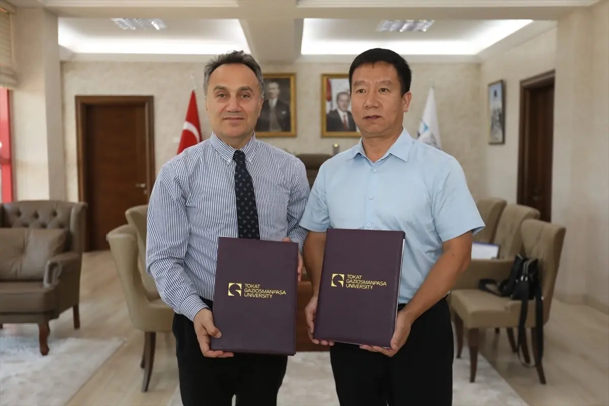 TOGÜ ile Shanxi Tarım Üniversitesi Arasında İş Birliği Protokolü İmzalandı