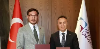 Tokat Gaziosmanpaşa Üniversitesi ve Belediyesi'nden Afet Eğitimi Protokolü