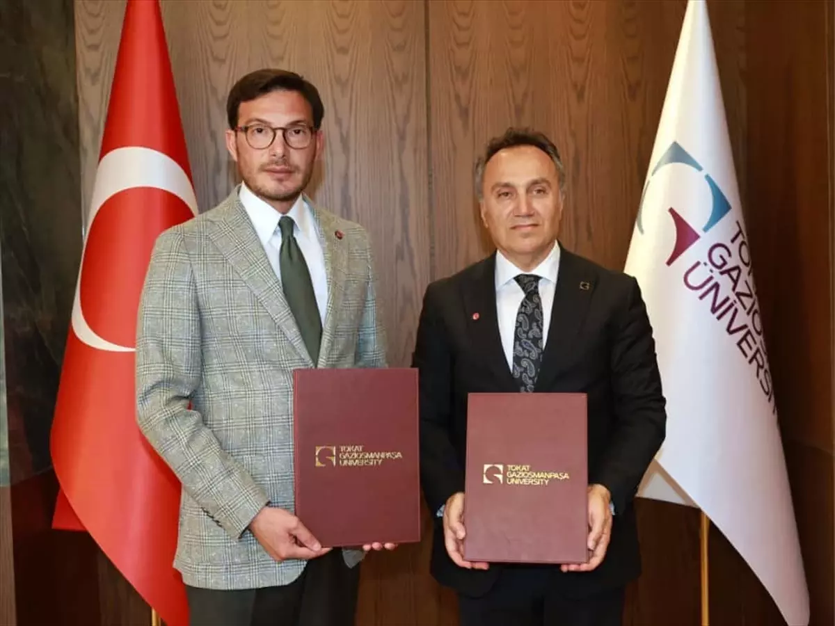 Tokat Gaziosmanpaşa Üniversitesi ve Belediyesi'nden Afet Eğitimi Protokolü