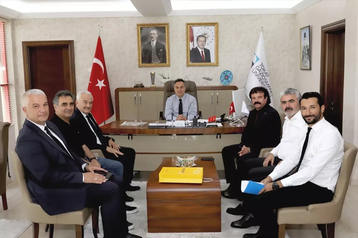 Tokat Belediye Plevne Spor'un Stadyum İşbirliği