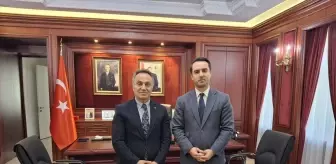 TOGÜ Rektörü, Taşkent Büyükelçisi ile Eğitim İşbirliklerini Görüştü