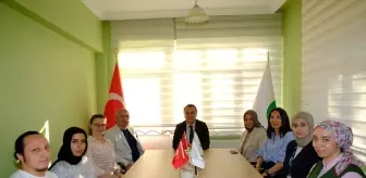 Rektör Fatih Yılmaz Yeşilay Tokat Şubesini Ziyaret Etti