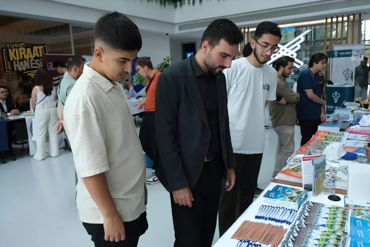 Tokat Gaziosmanpaşa Üniversitesi, TÜGVA'nın Tercih Programında Tanıtım Faaliyetleri Gerçekleştirdi